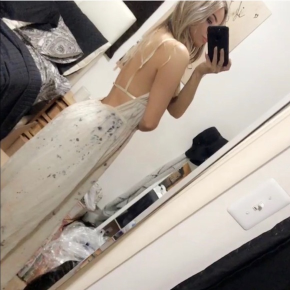 NWT Intropia Rosa Tye Dye Maxi Dress - Picture 14 of 16